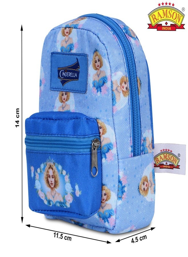 Ramson India Cinderella Design Mini Pouch - Compact Storage for Kids and Accessories | 14cm x 11.5cm x 4.5cm - Image 4